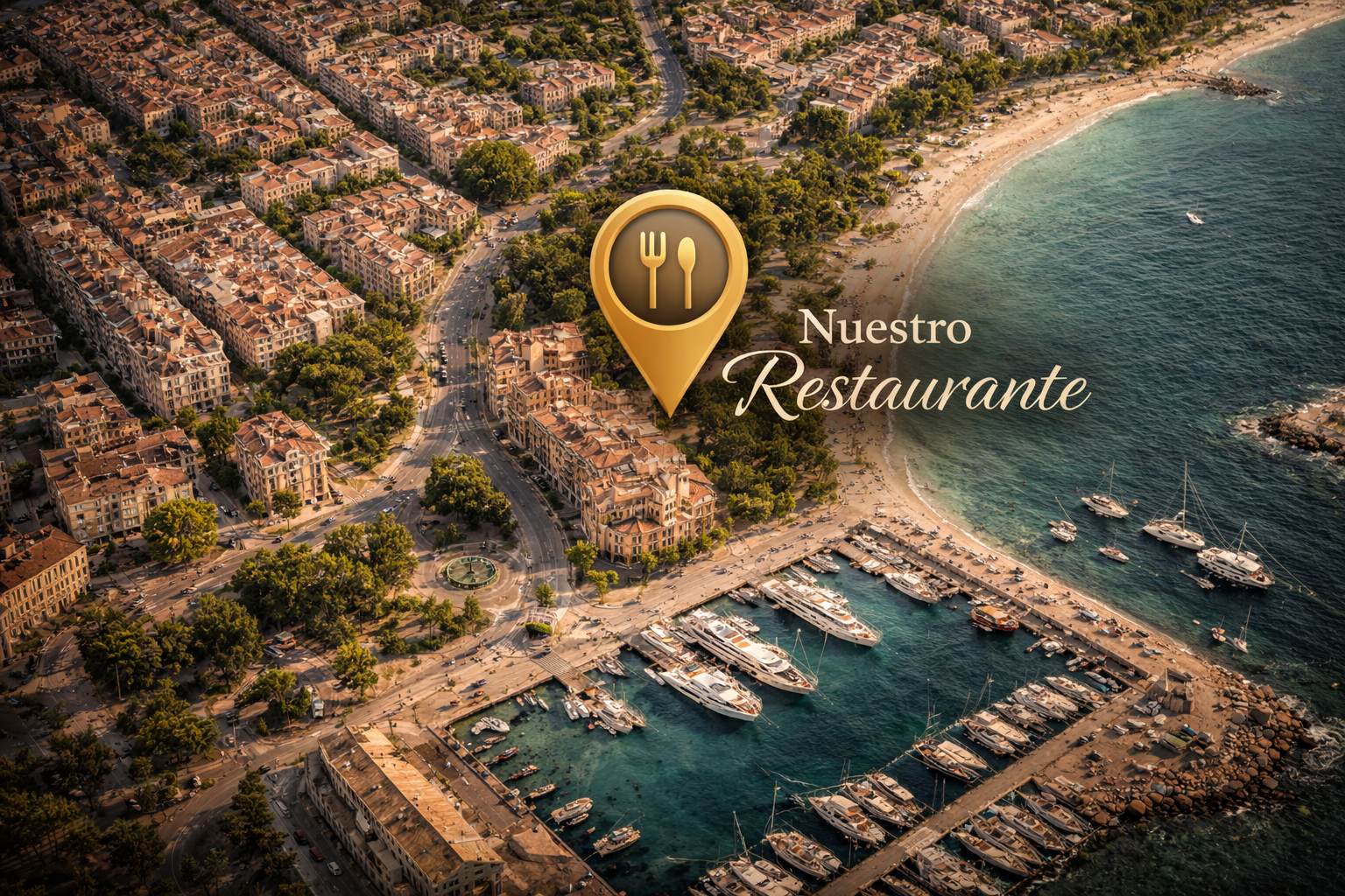 Ubicación restaurante